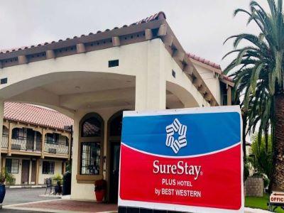 Surestay Plus By Best Western Santa Clara Silicon Valley Zewnętrze zdjęcie